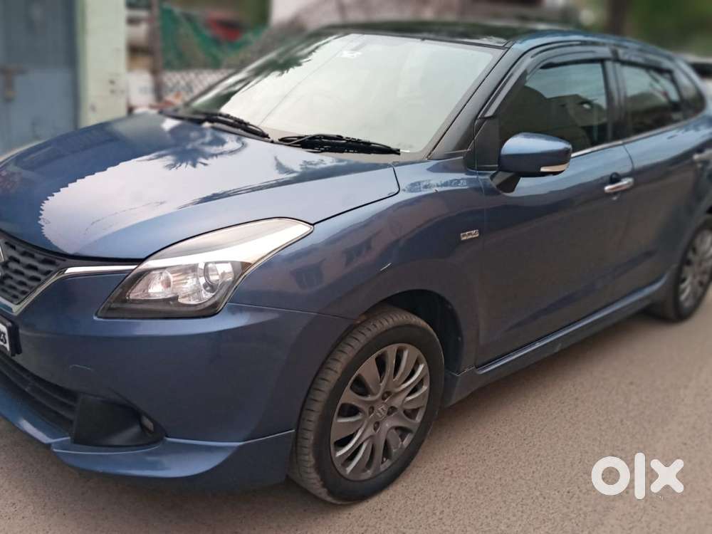 Maruti Suzuki Baleno Rs, 2017, Diesel