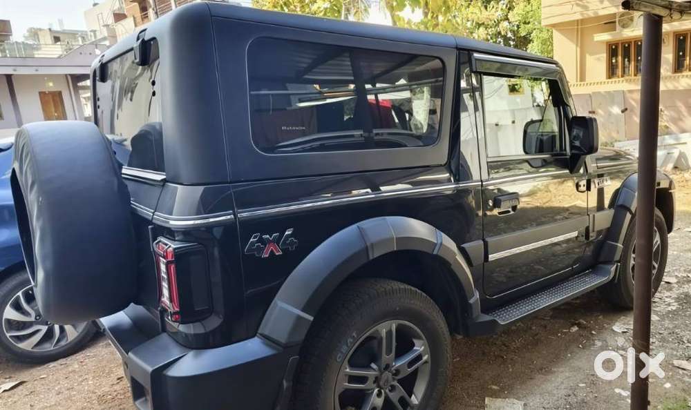 Mahindra Thar, 2022