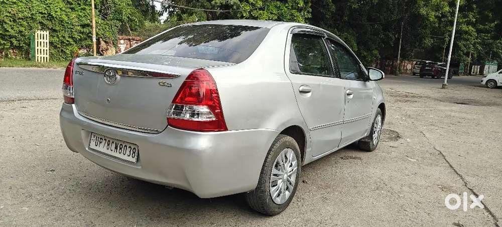 Toyota Etios Xclusive 2013 Diesel Manual