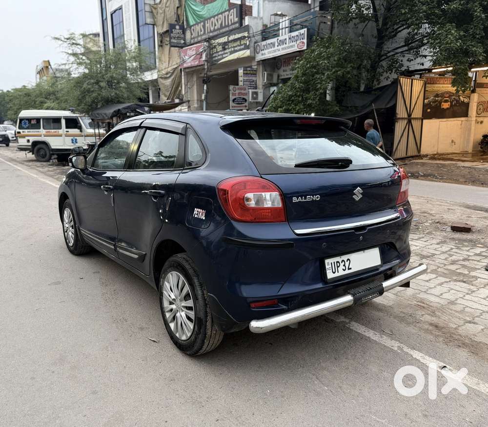 Maruti Suzuki Baleno Delta Cvt, 2021, Petrol