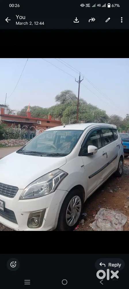 Maruti Suzuki Ertiga 2014 Diesel 160000 Km Driven