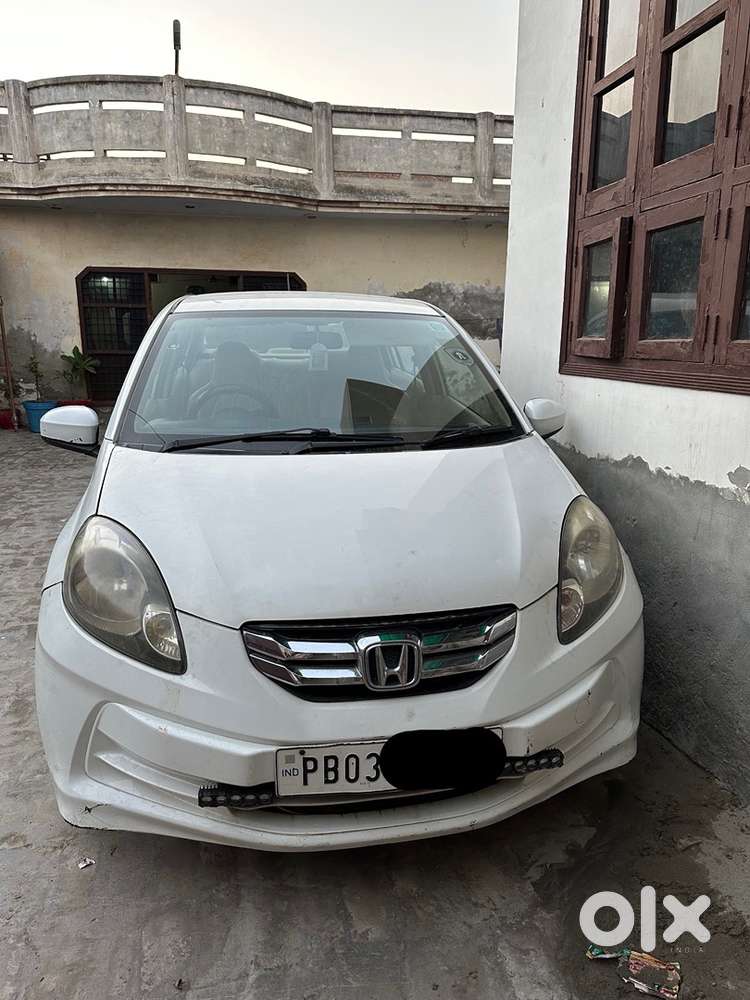 Honda Amaze Diesel 2013 Year