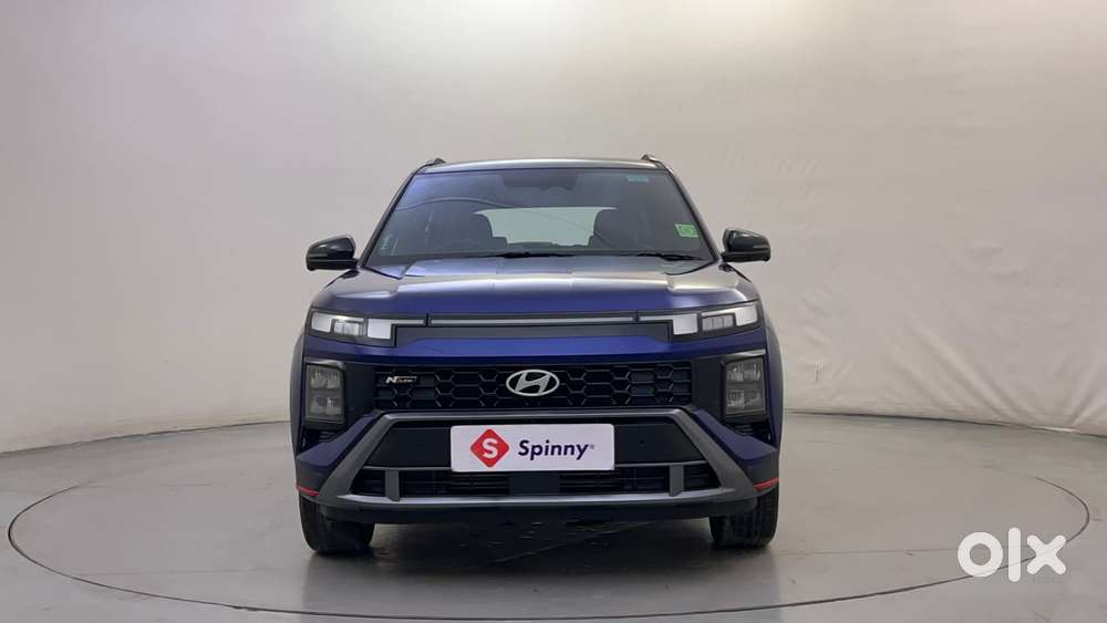 Hyundai Creta N Line N10 1.5 Turbo Dct Dual Tone, 2024, Petrol
