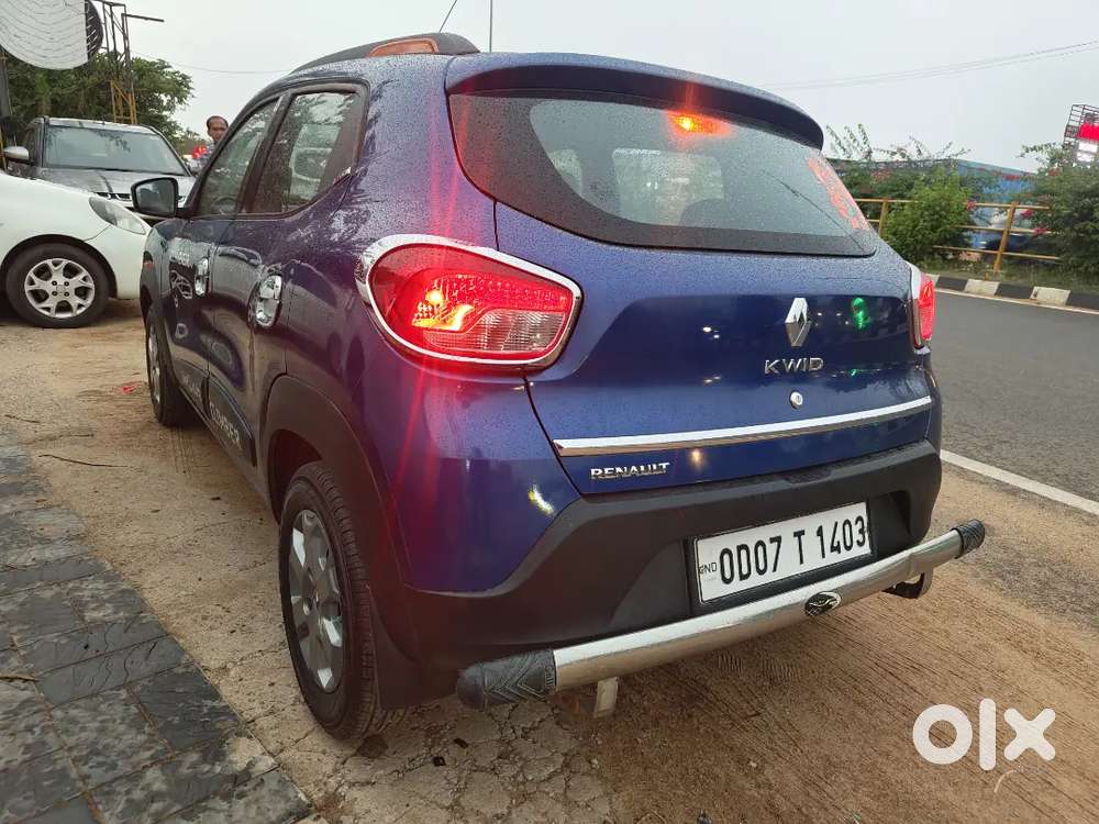 Renault Kwid 2018 Petrol 68000 Km Driven