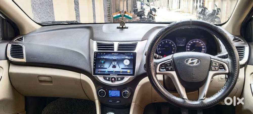 Hyundai Verna 2013 Petrol Well Maintained