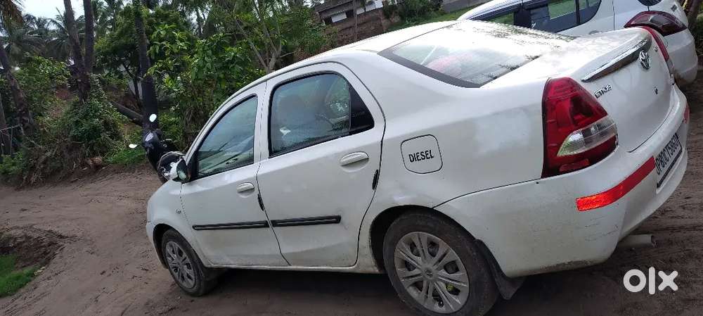 Toyota Etios Diesel  November 2015