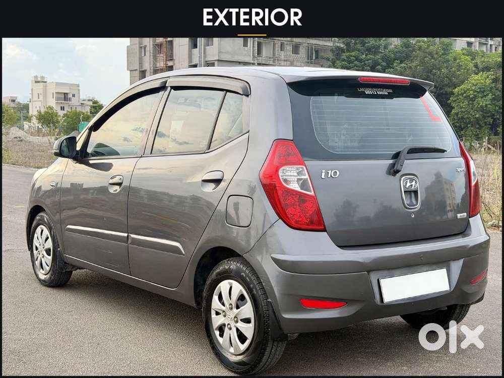 Hyundai I10 Sportz Automatic