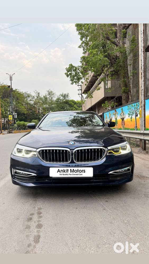 Bmw 5 Series [2017-2021] 2.0 520d Luxury Line, 2017, Diesel