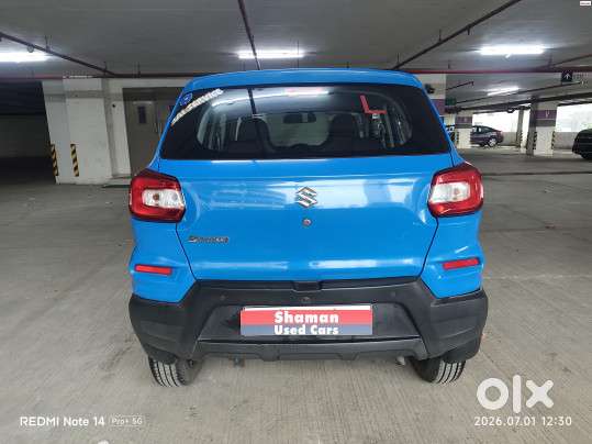 Maruti Suzuki S-presso 1.0 Vxi (o) Cng, 2020, Petrol