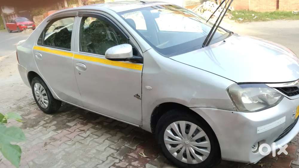 Toyota Etios 2014 Diesel 109500 Km Driven