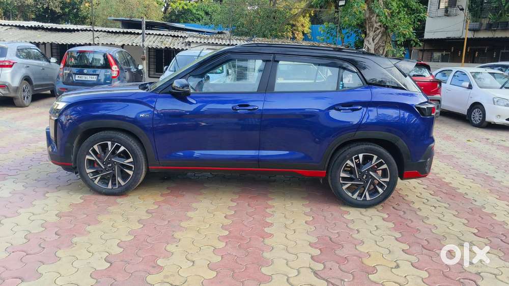Hyundai Creta N Line N10 1.5 Turbo Dct Dual Tone, 2024, Petrol