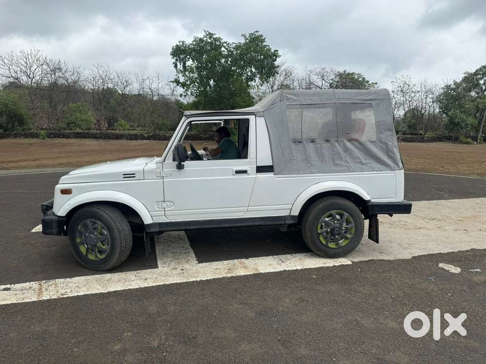 Maruti Suzuki Gypsy 2008 Petrol Well Maintained