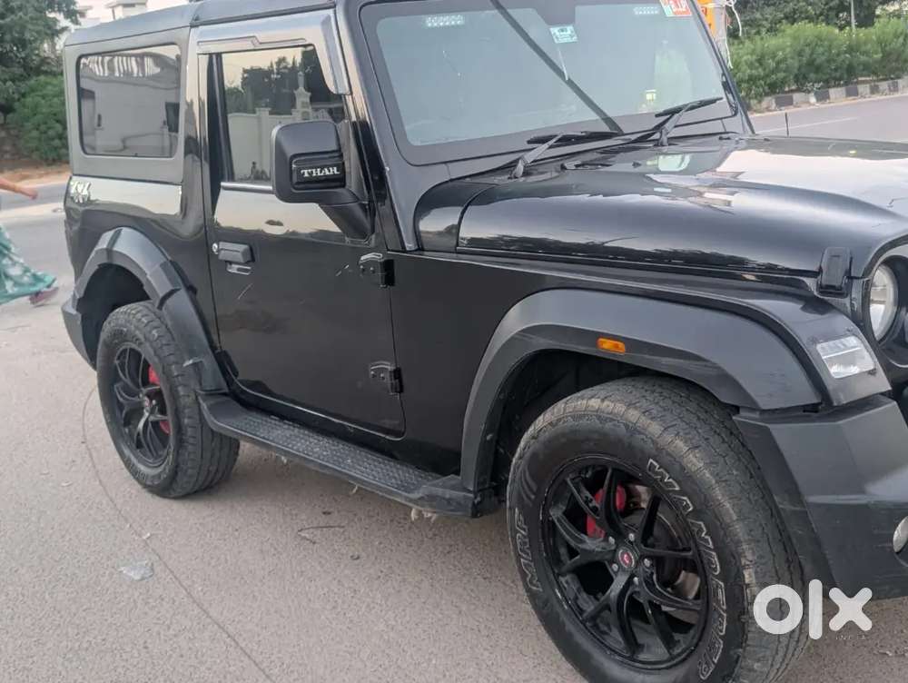 Mahindra Thar Diesel Manual 2024