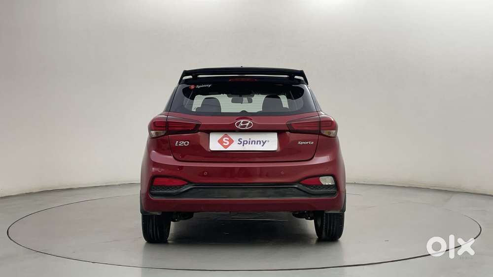 Hyundai Elite I20 Sportz Plus Dual Tone, 2020, Petrol