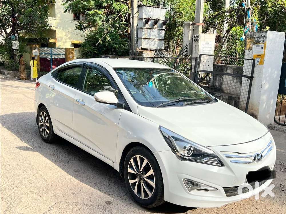 Hyundai Verna 2015 Petrol 81000 Km Driven