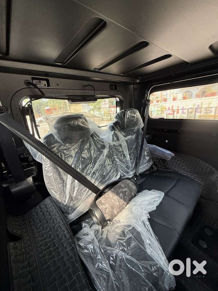 Mahindra Thar, 2026, Diesel