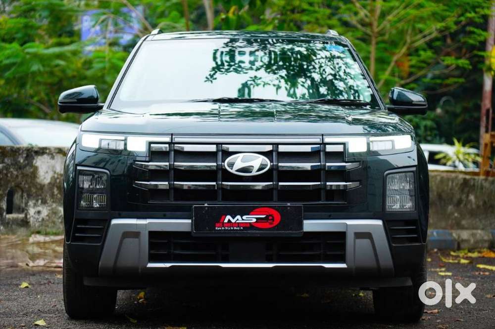 Hyundai Creta 1.5 Sx (o) Ivt Petrol, 2024, Petrol
