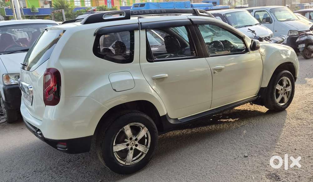 Renault Duster Rxz, 2017, Cng & Hybrids