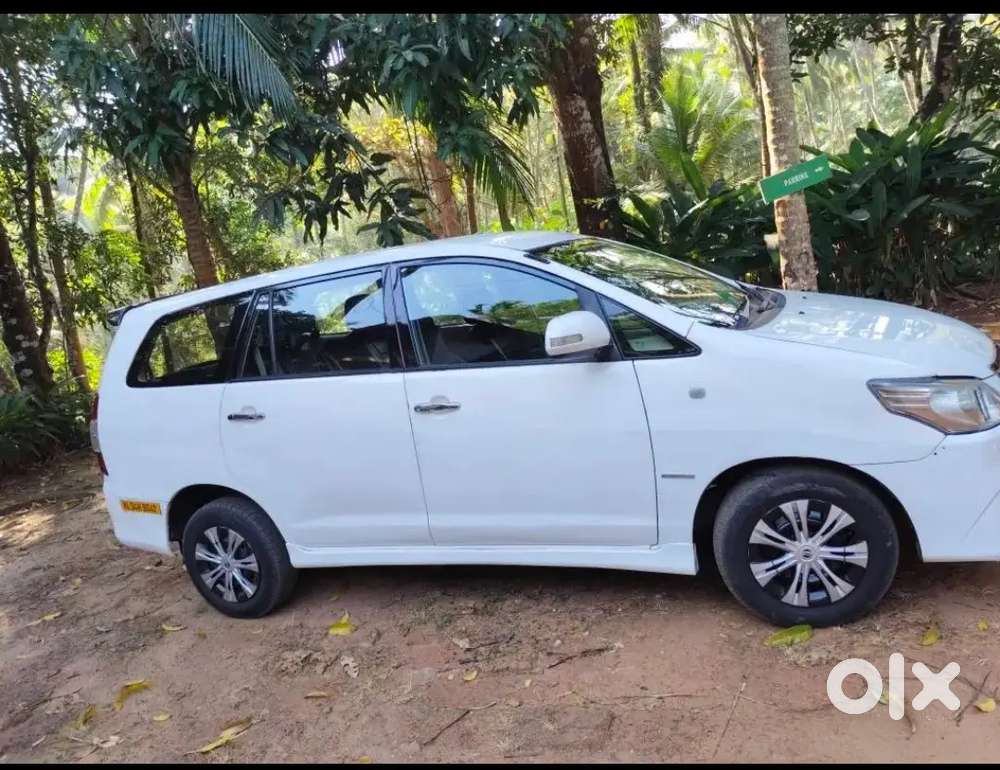 Toyota Innova 2012 Vx Diesel Manual