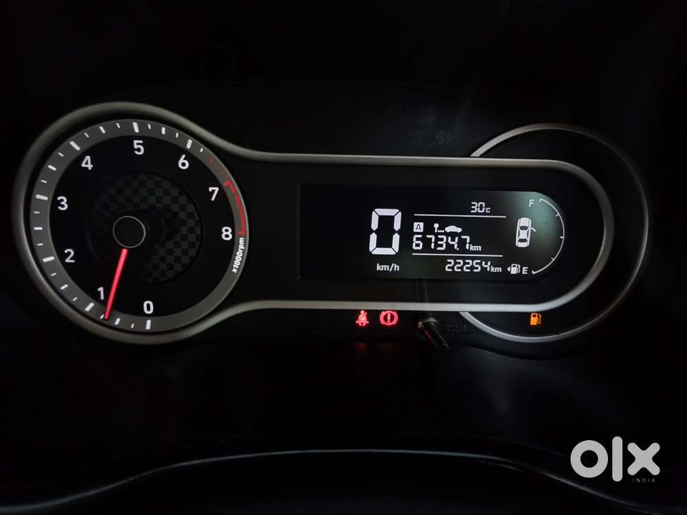 Hyundai Aura Sx 1.2 (o) Petrol, 2021, Petrol