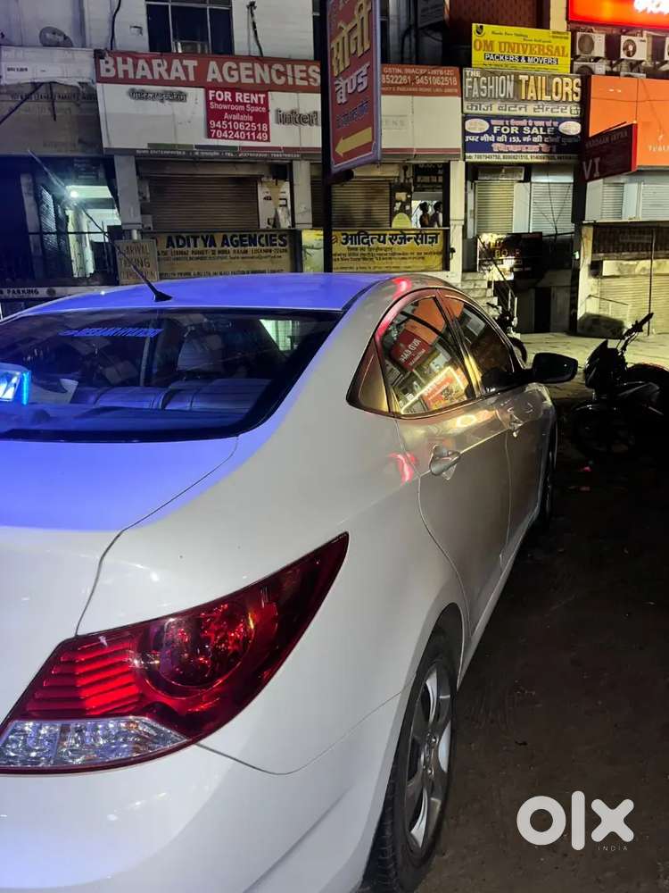 Well Maintain Hyundai Verna Diesel 2013