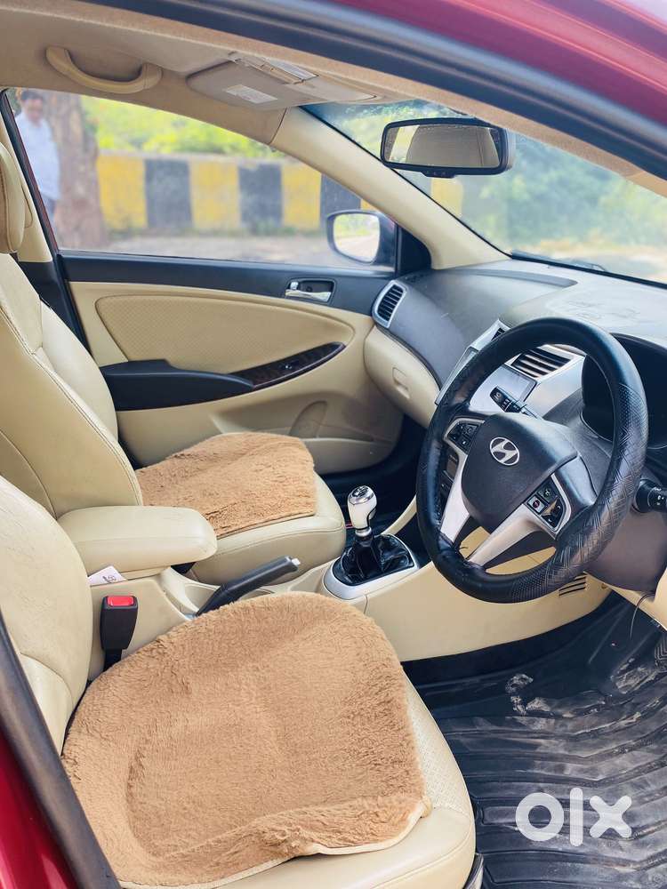 Hyundai Verna Crdi 1.6 Sx, 2015, Diesel