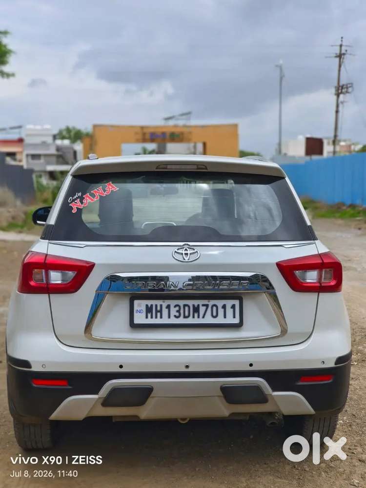 Toyota Urban Cruiser 2021 Manual 56000 Km Driven