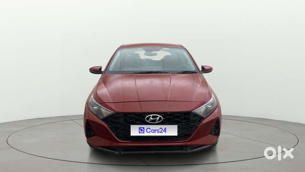 Hyundai New I20 1.2 Asta (o) Mt, 2021, Petrol