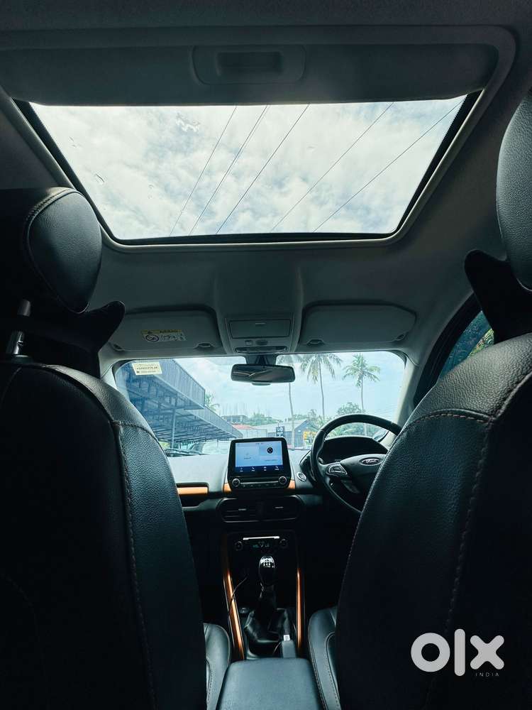 Ford Ecosport 1.5 Titanium Plus Sports, 2020, Petrol