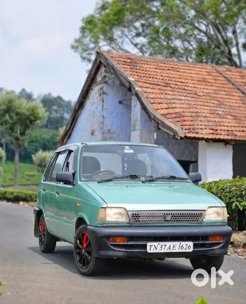 Well-maintained Maruti Suzuki 800 (2003) - Petrol Manual