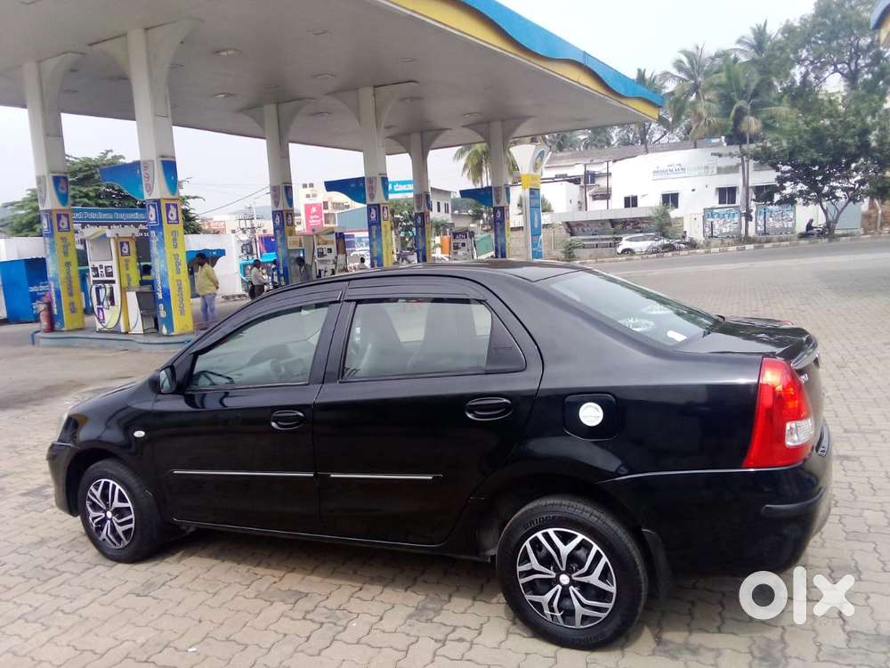 Toyota Etios 2010-2012 G, 2012, Petrol