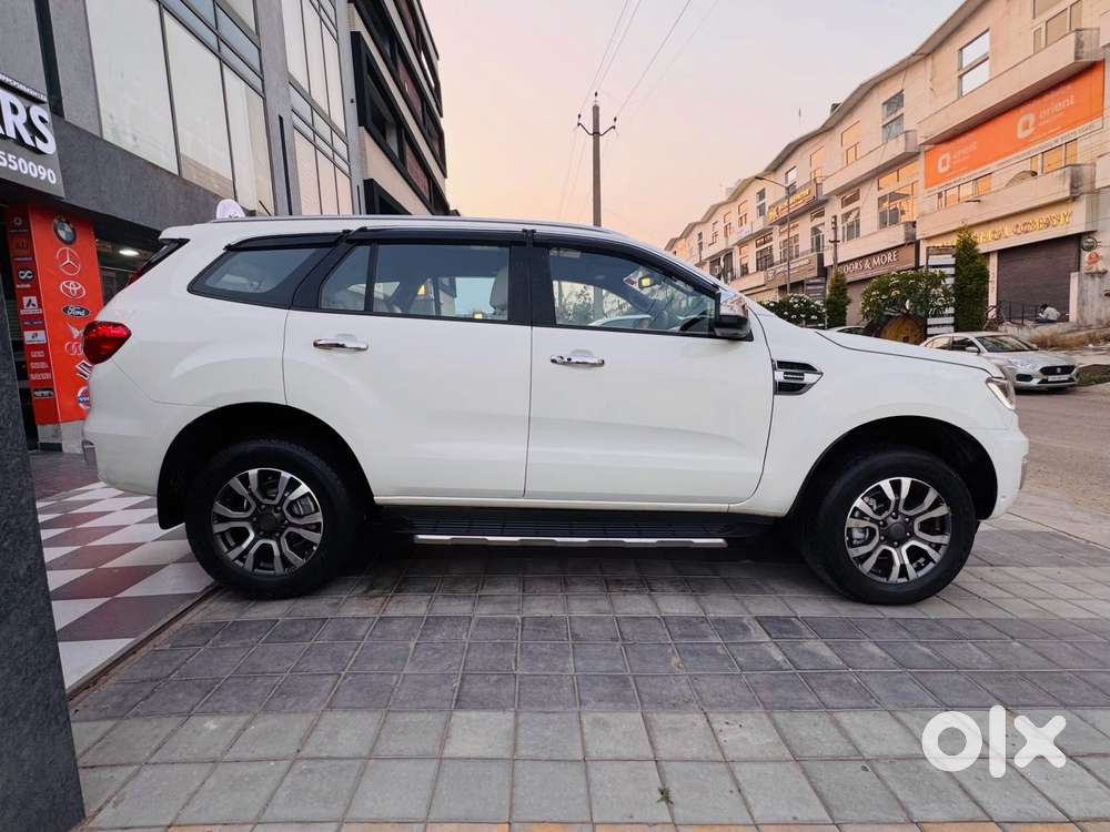Ford Endeavour Titanium Plus 4x4 At, 2020, Diesel