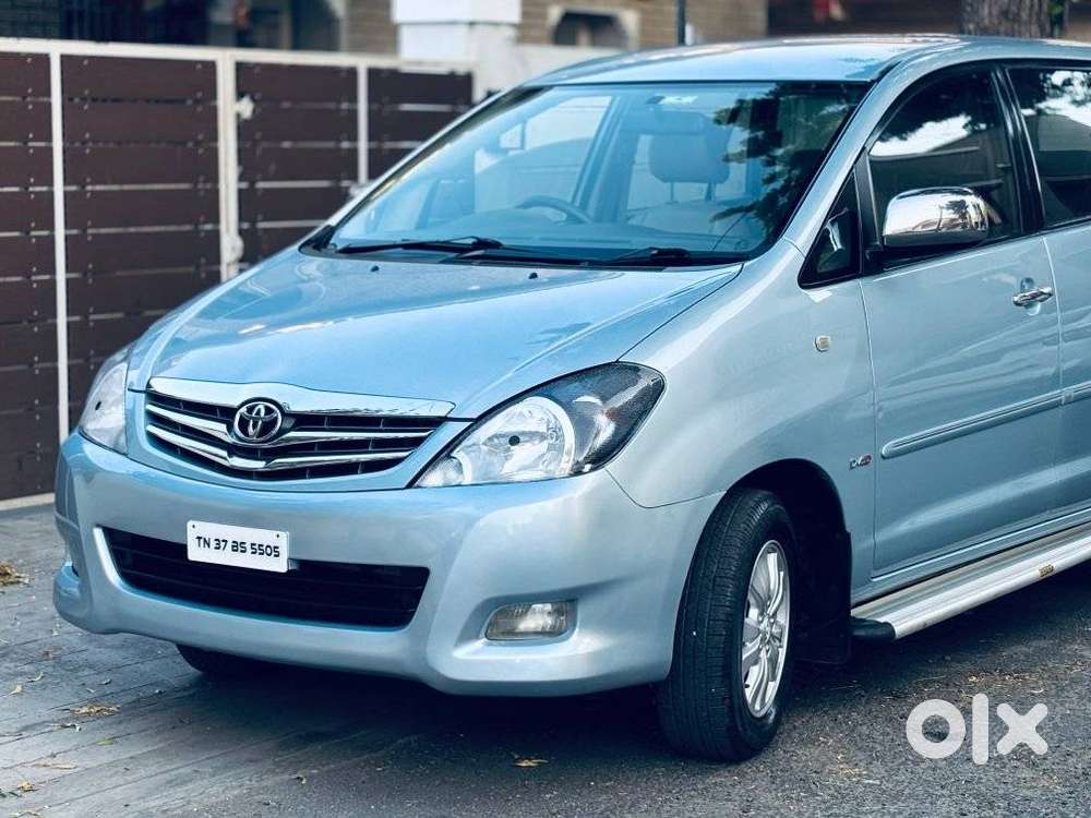Toyota Innova 2.5 V 7 Str, 2011, Diesel