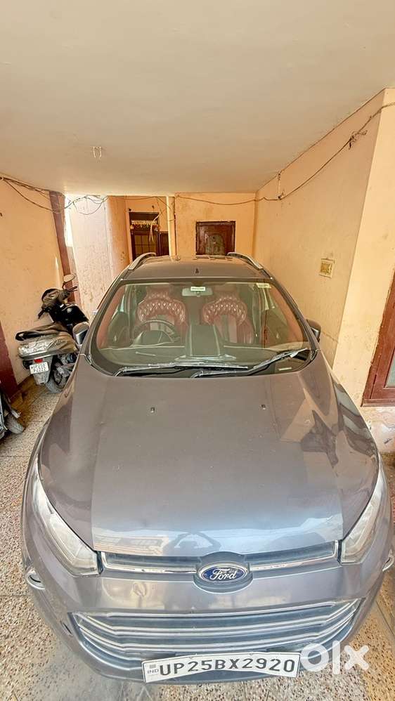 Ford Ecosport 2017 Diesel Good Condition