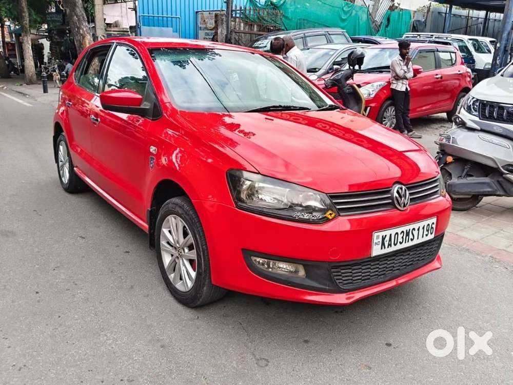 Volkswagen Polo Petrol Highline 1.2l, 2013, Petrol