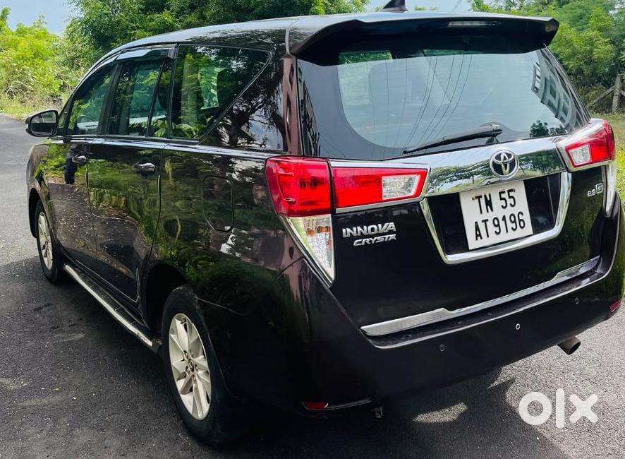 Toyota Innova Crysta 2.8 Gx At, 2016, Diesel