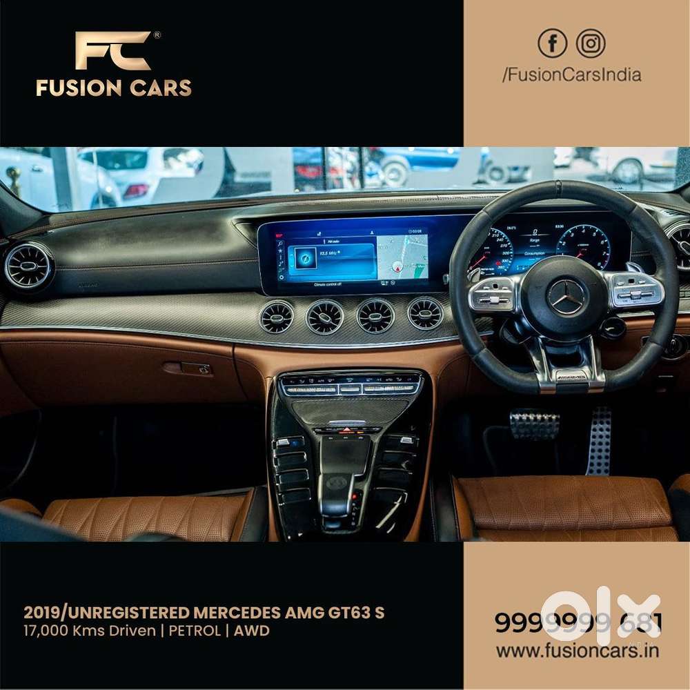 Mercedes-benz Amg Gt 63 S 4matic Plus Limousine, 2019, Petrol
