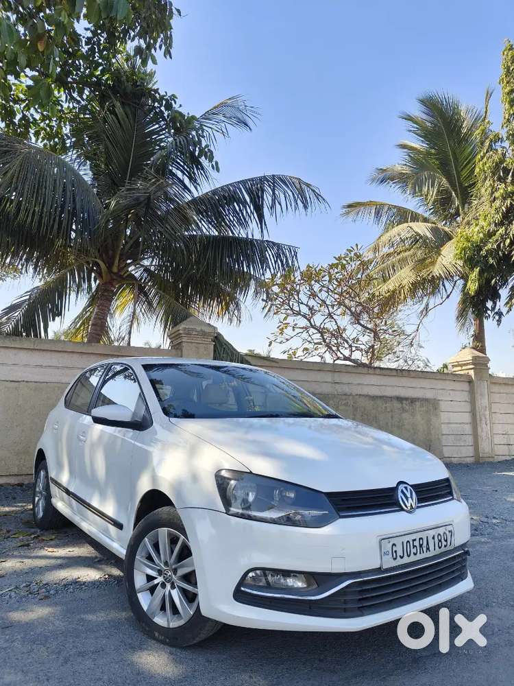 Volkswagen Polo 2017 Petrol Well Maintained