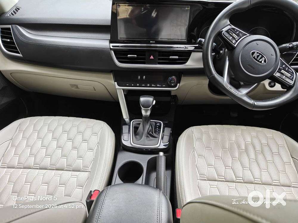 Kia Seltos 1.5 Htx+ Petrol At, 2021, Petrol