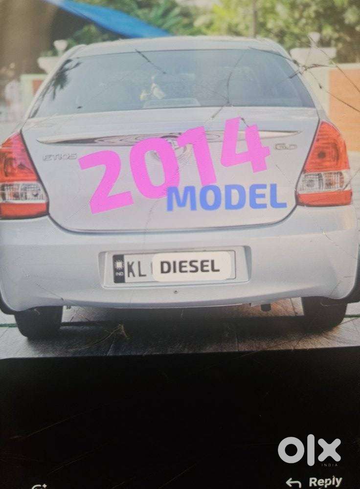 Toyota Etios Gd Sp*, 2014, Diesel