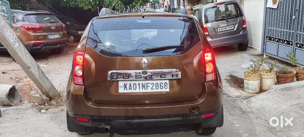 Renault Duster Rxl Diesel 2015 Manual Single Owner 930000kms