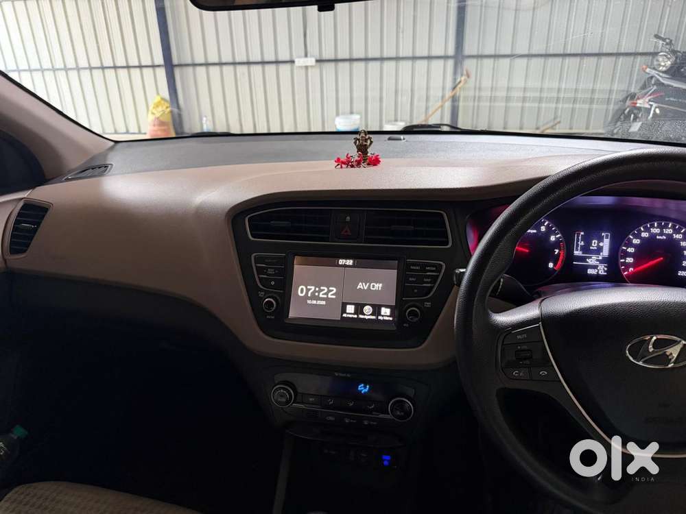 2017 Hyundai Elite I20 Petrol