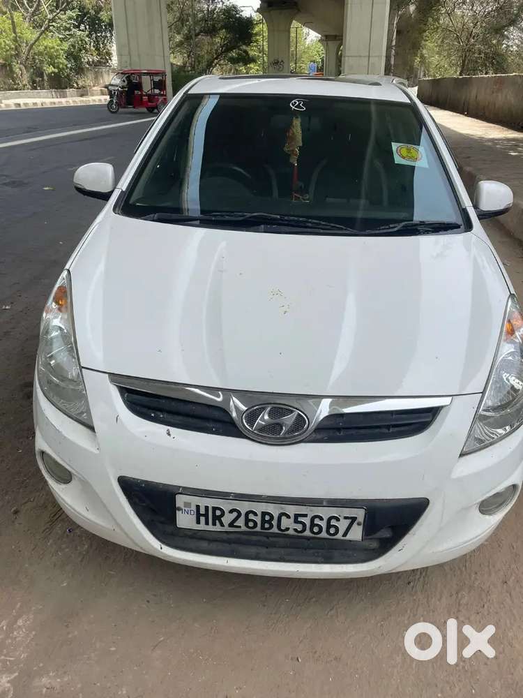 Hyundai I20 2010 Sunroof Model