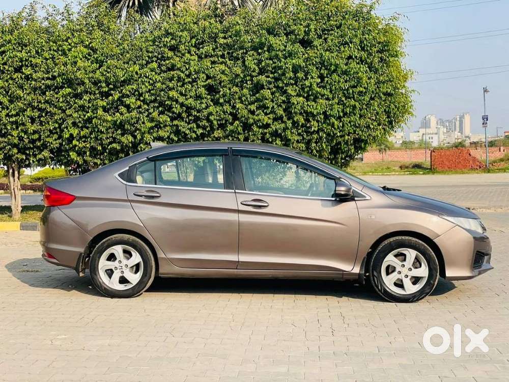 Honda City Vx Petrol Mt, 2016, Petrol