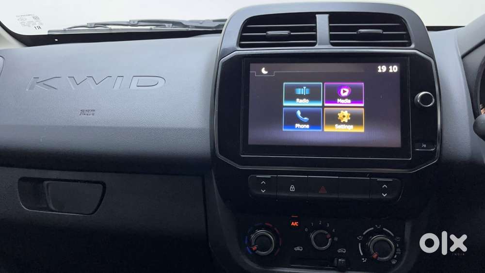 Renault Kwid 2019-ongoing 1.0 Rxt Amt (o), 2022, Petrol