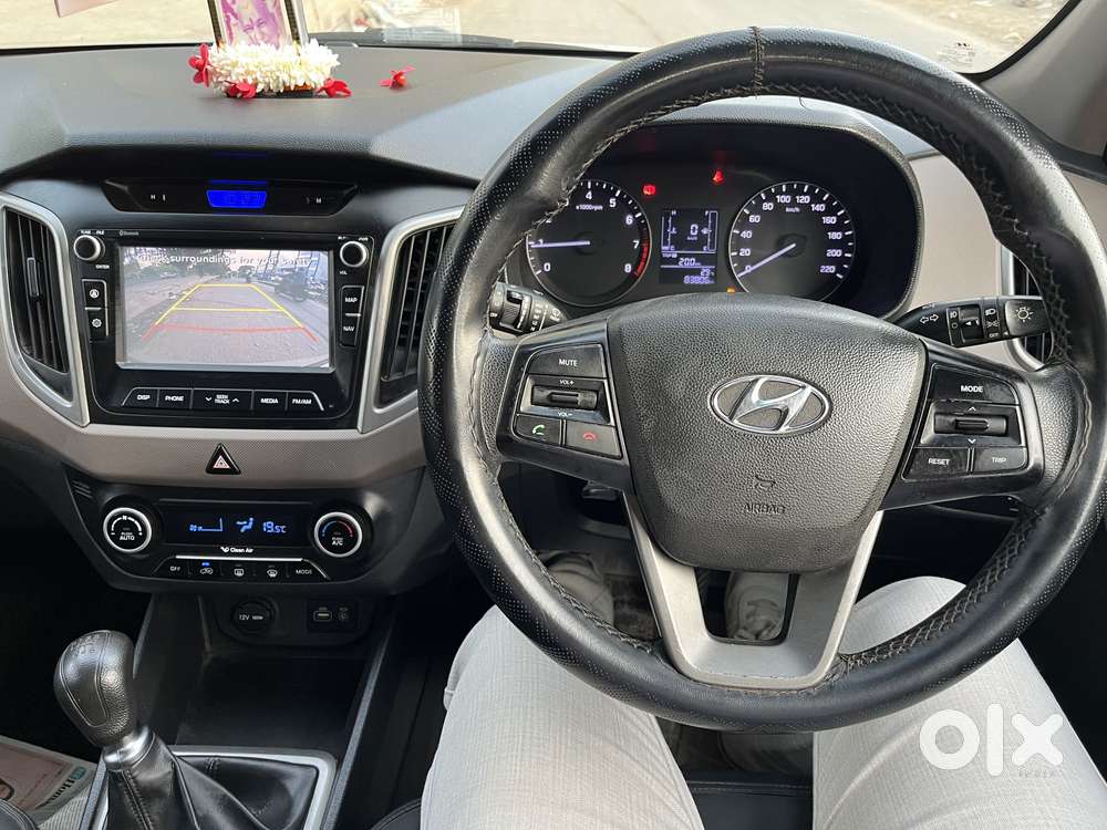 Hyundai Creta 1.6 Sx Plus, 2016, Petrol