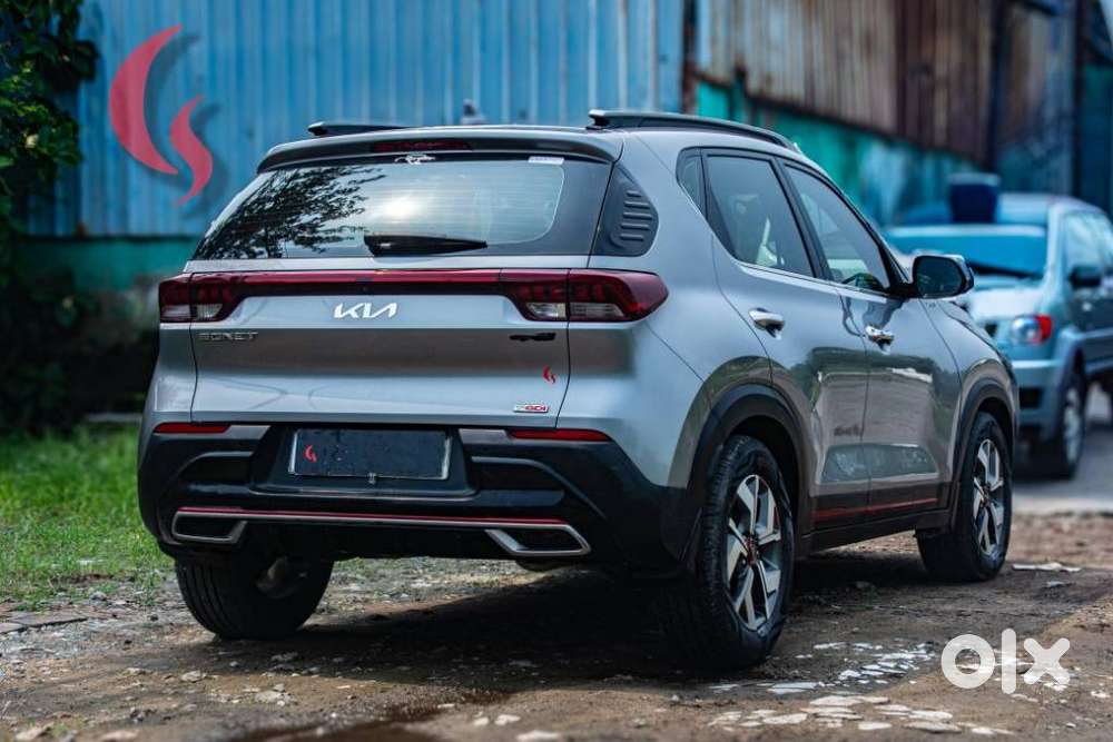 Kia Sonet Gtx Plus Turbo Dct, 2021, Petrol