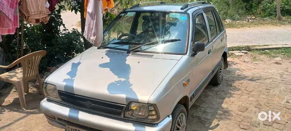 Maruti Suzuki Ac 800 2006 Model Shyamdeurwa Maharajganj