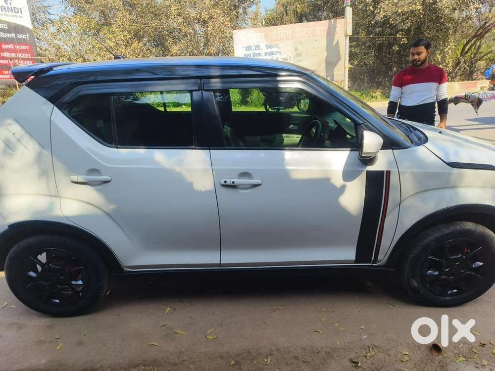 Maruti Suzuki Ignis 2018 Petrol Well Maintained
