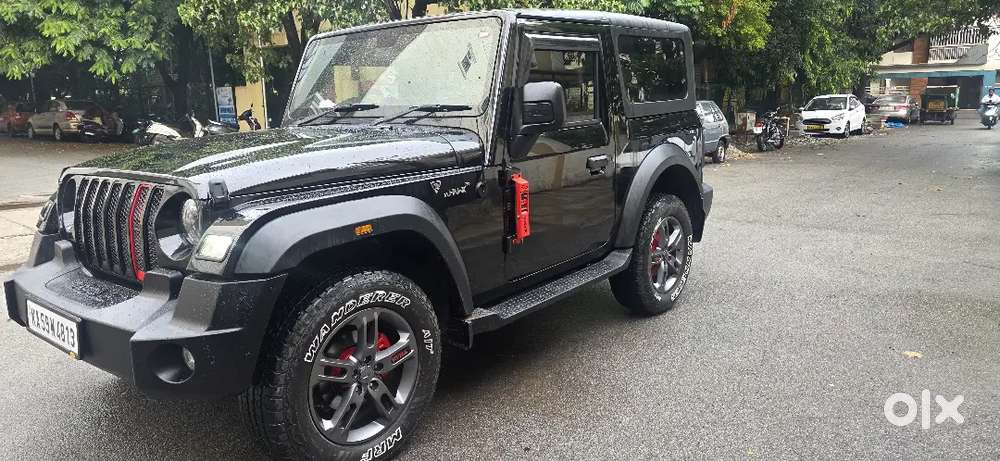 Mahindra Thar Diesel Manual 2024